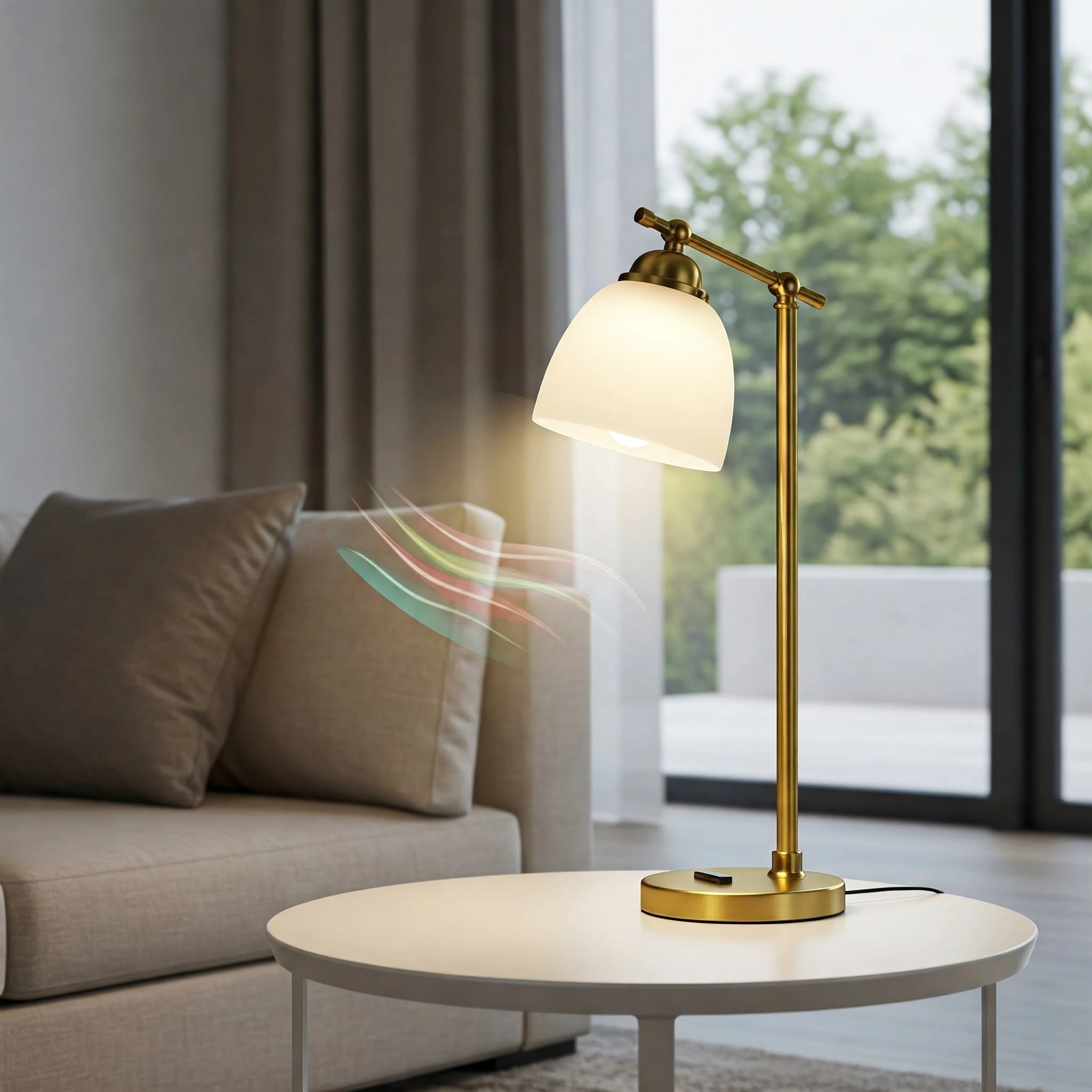LuminAdjust Lamp